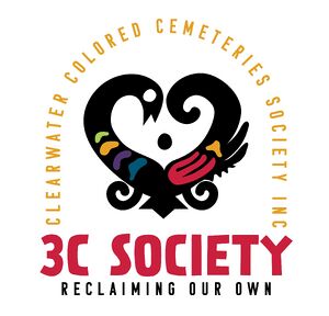 clearwater colored cemetery society logo